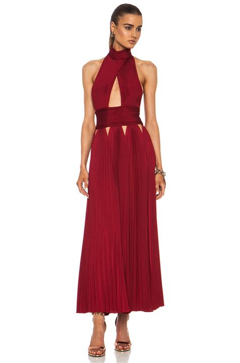 givenchy dress women|Givenchy pleated dress.